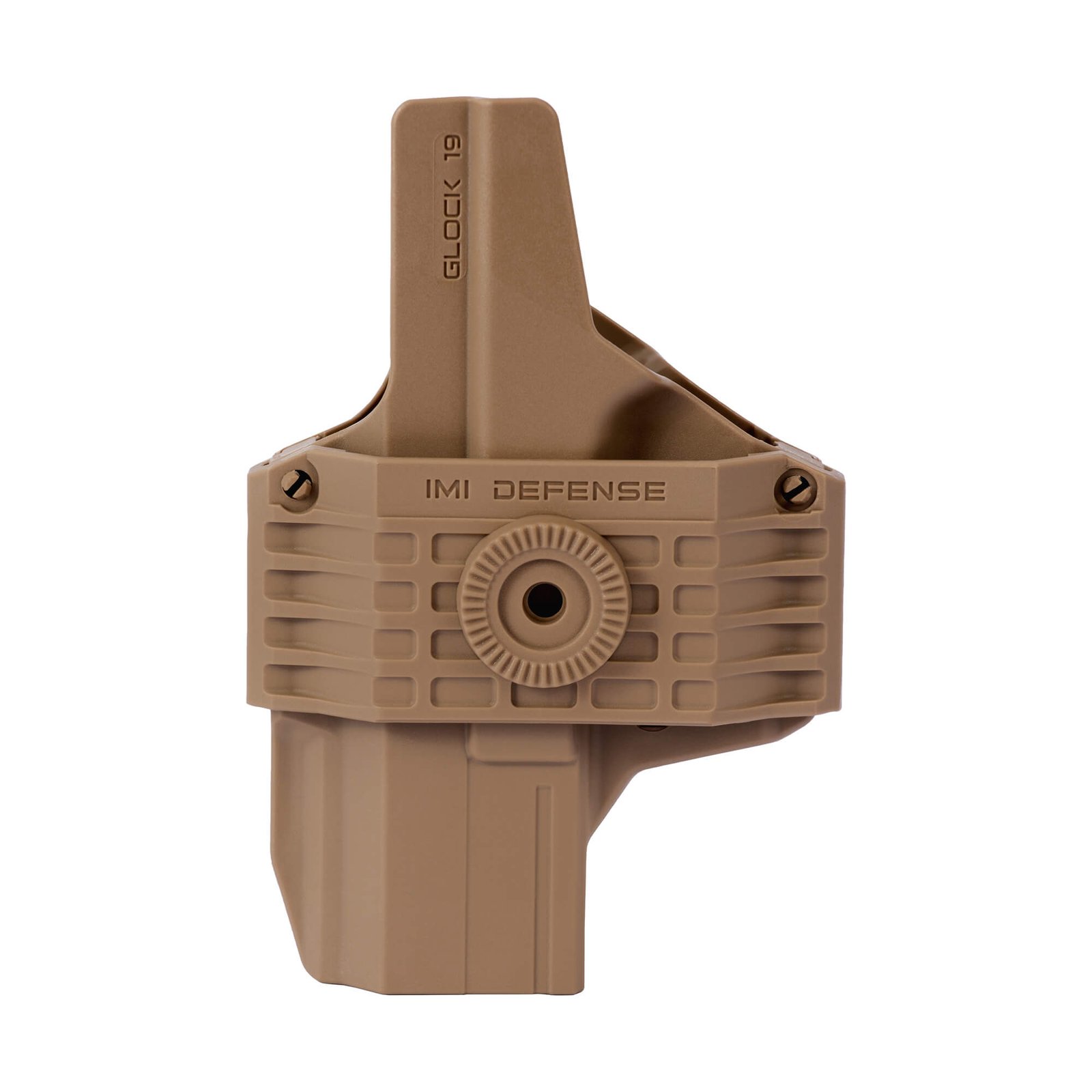 MORF X3 Polymer Gun Holster for Glock 19/19X/23/45 & Springfield Hellcat Pro - Image 15