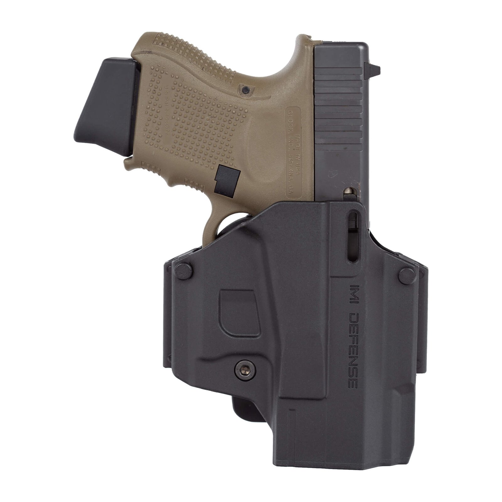 MORF X3 Polymer Gun Holster for Glock 26 - Image 4