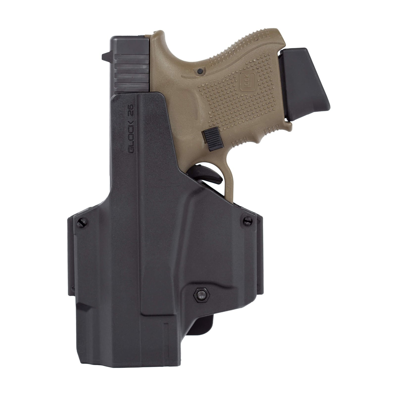 MORF X3 Polymer Gun Holster for Glock 26 - Image 6
