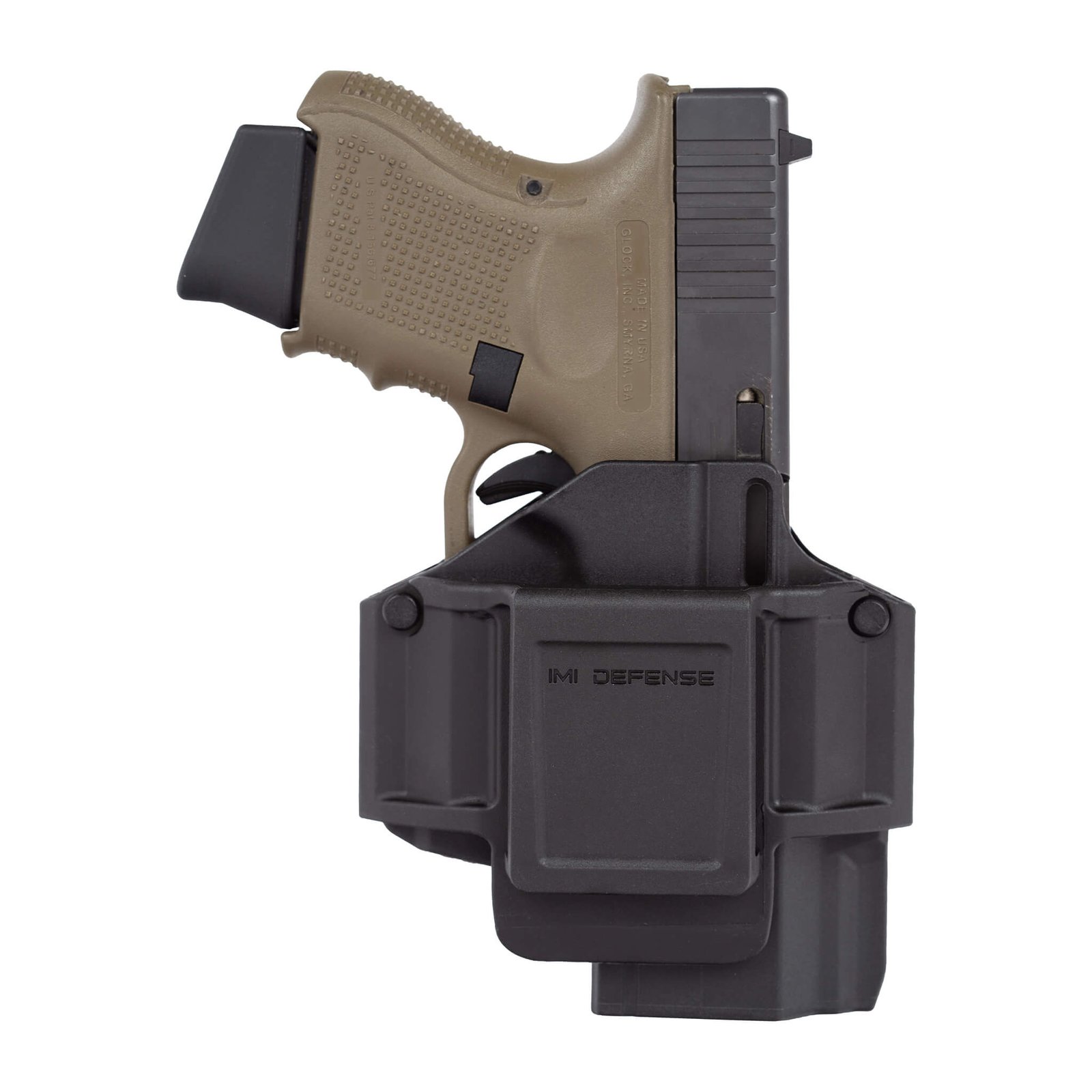 MORF X3 Polymer Gun Holster for Glock 26 - Image 5