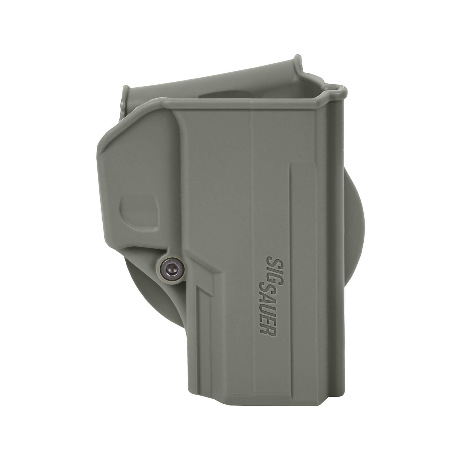 SG4 One Piece Polymer Gun Holster for Sig P250, P320 compact - Image 3
