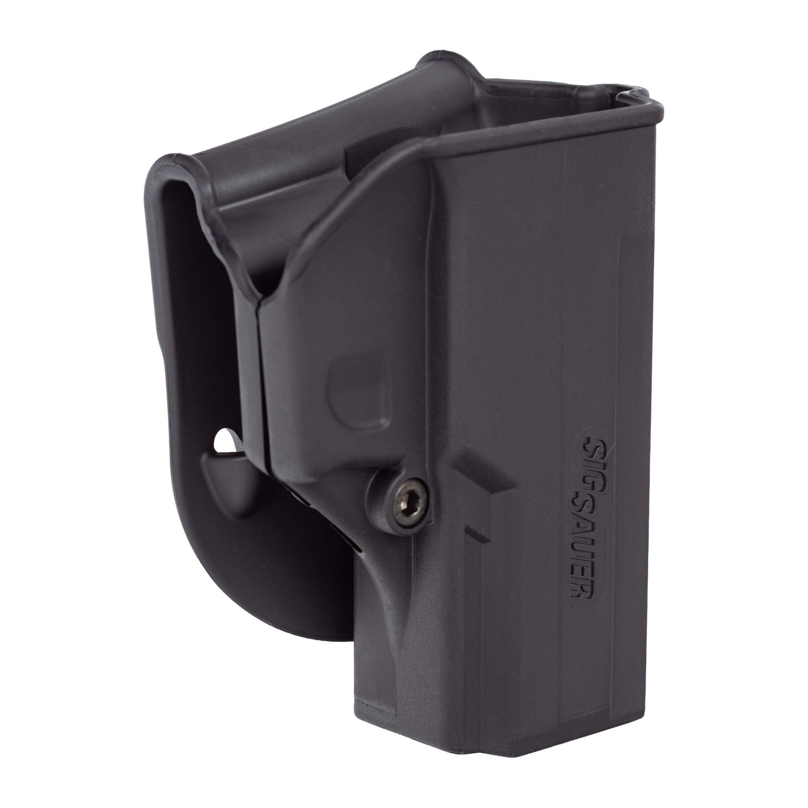 SG4 One Piece Polymer Gun Holster for Sig P250, P320 compact - Image 4