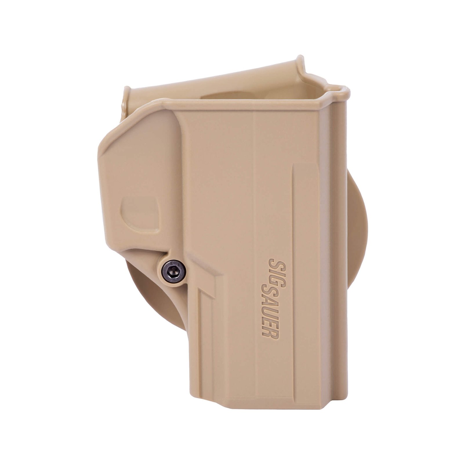 SG4 One Piece Polymer Gun Holster for Sig P250, P320 compact - Image 2