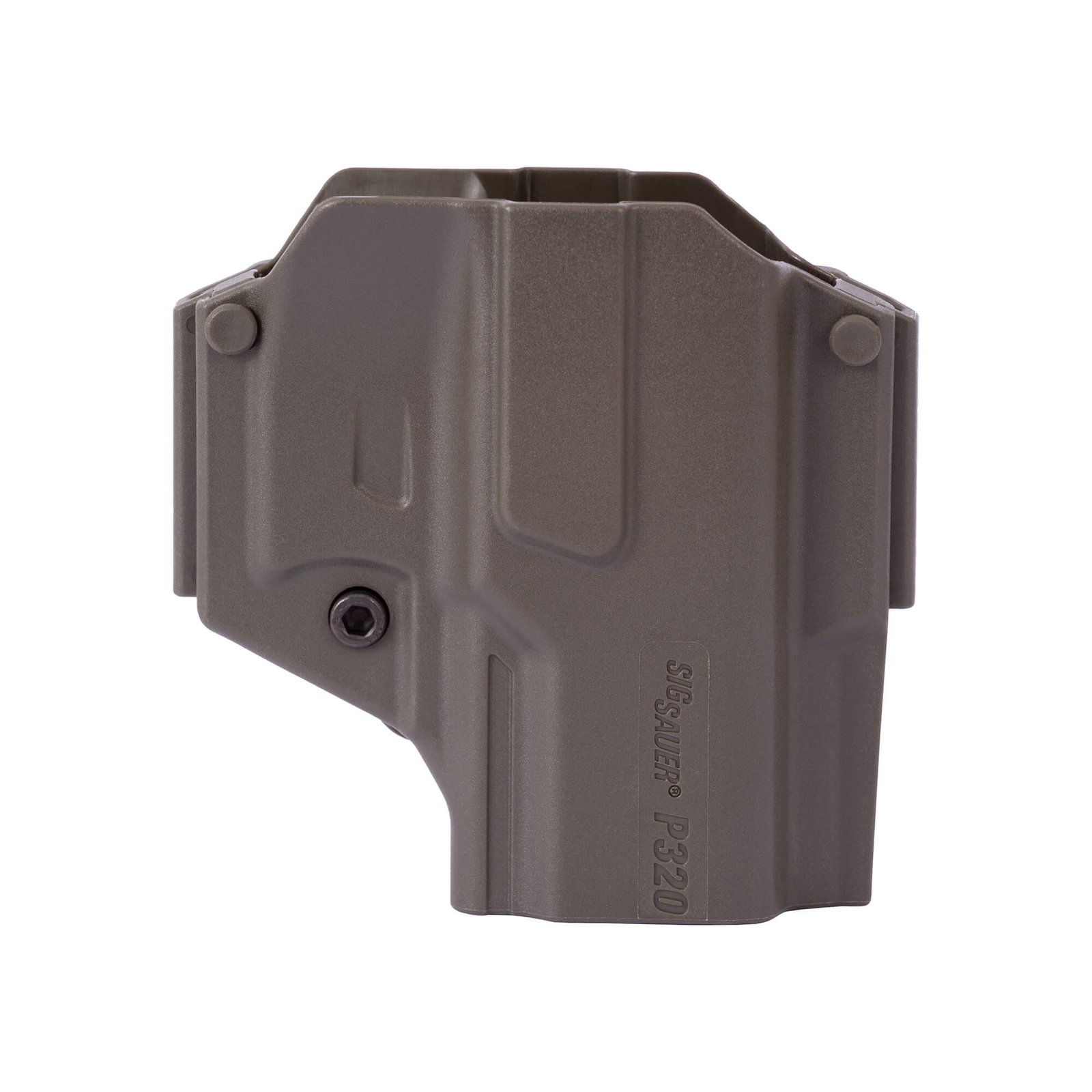 MORF X3 Polymer Gun Holster for Sig Sauer P320 Compact - Image 6