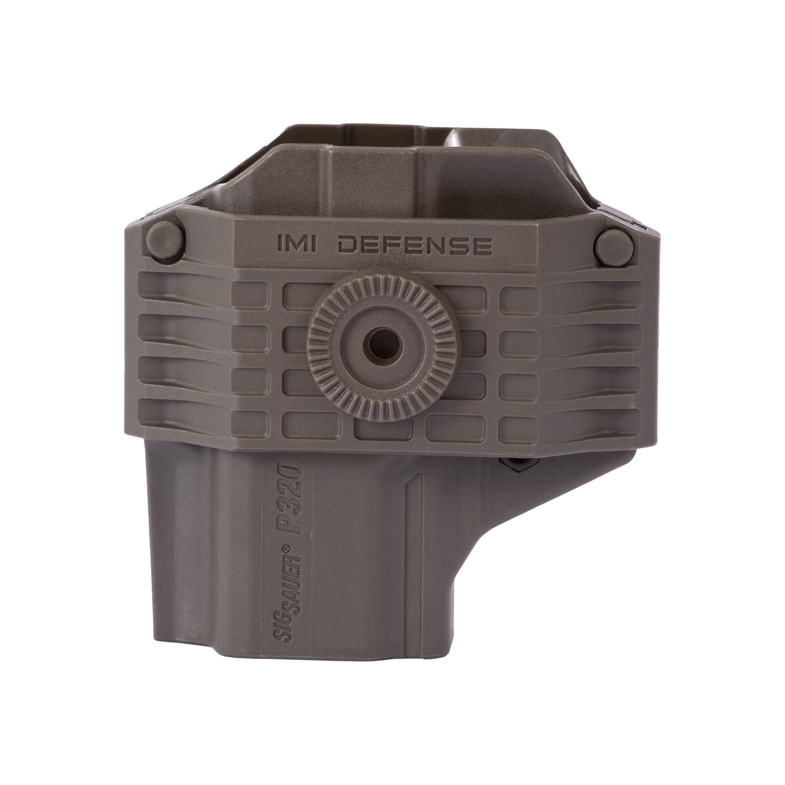 MORF X3 Polymer Gun Holster for Sig Sauer P320 Compact - Image 9