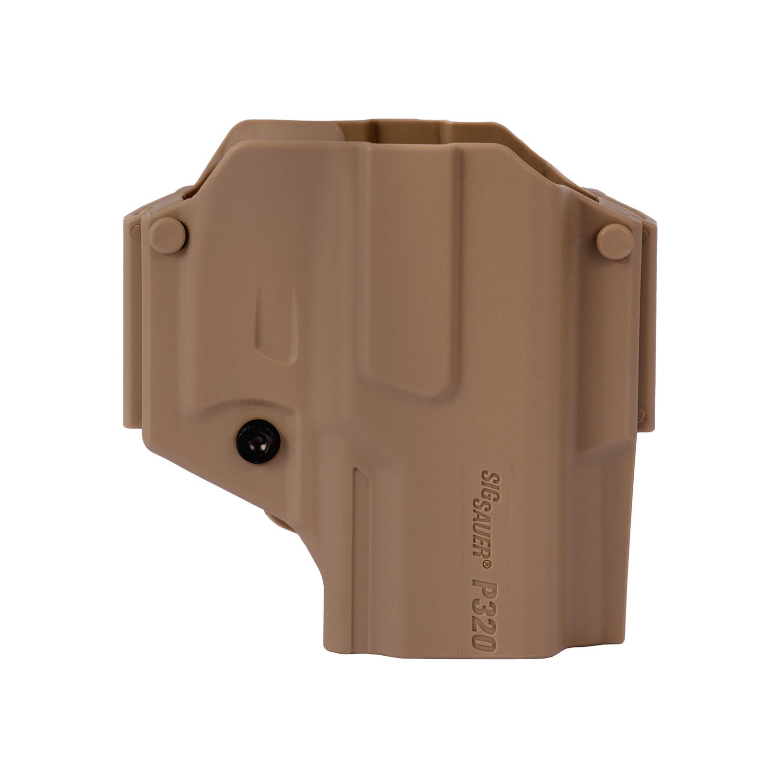 MORF X3 Polymer Gun Holster for Sig Sauer P320 Compact - Image 3