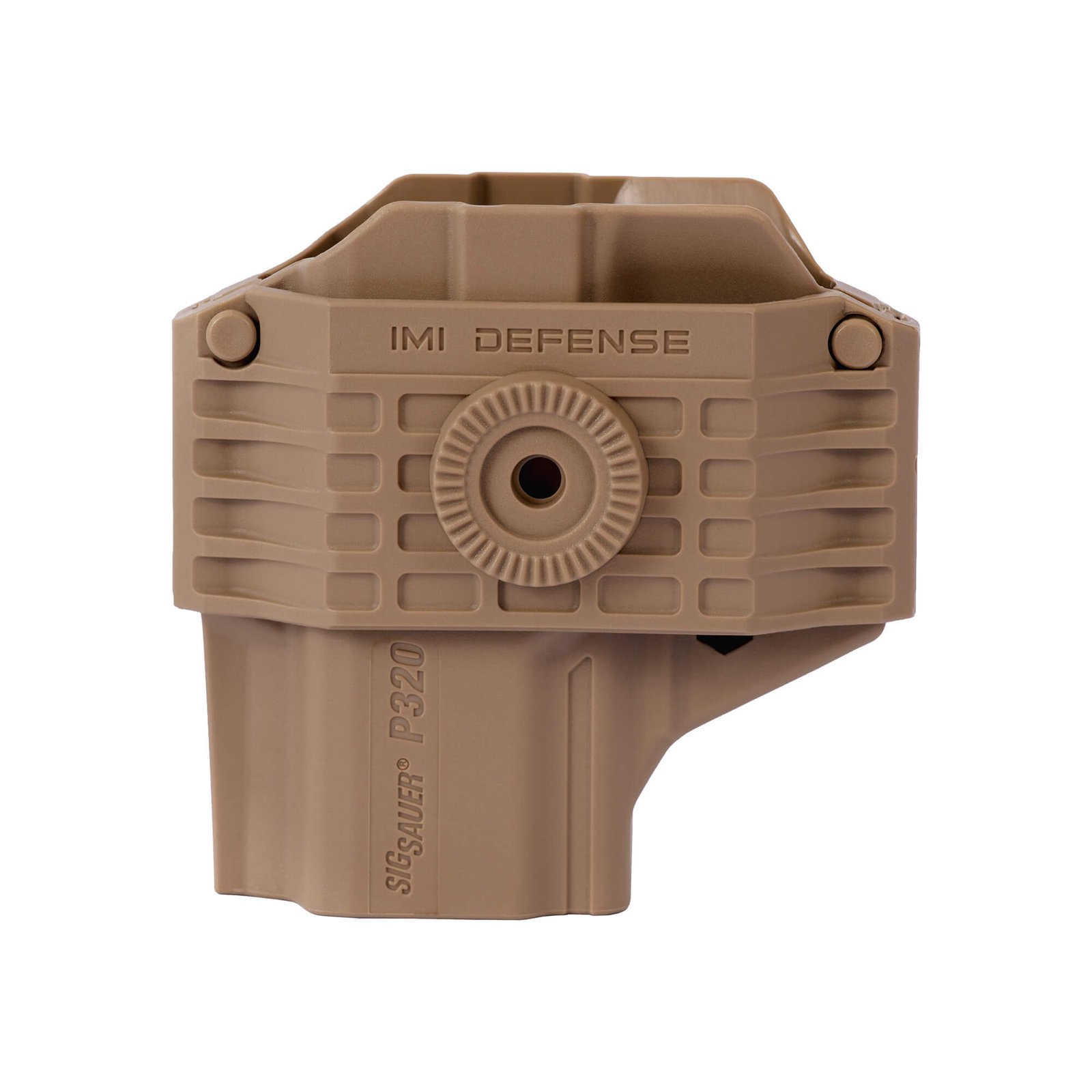MORF X3 Polymer Gun Holster for Sig Sauer P320 Compact - Image 4