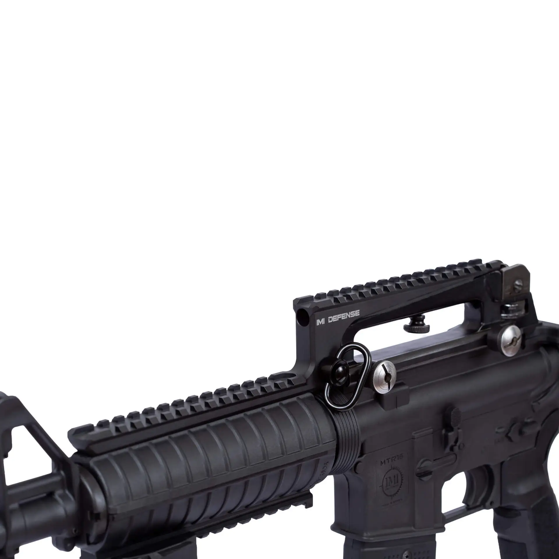 M16 A1/A2 Carry Handle Mounting Rail Z-Shape - Image 3