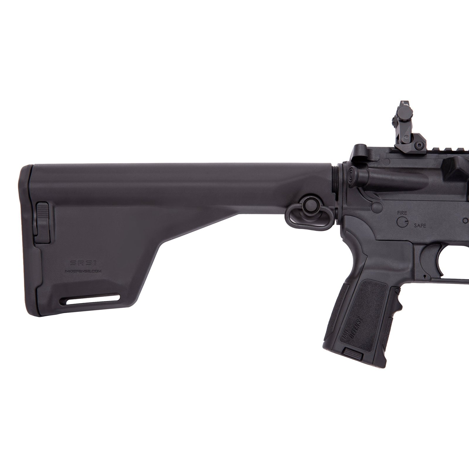 SRS1 Survival Rifle Stock with Integrated 10-Round Magazine for AR15/M16 Platforms - Image 8