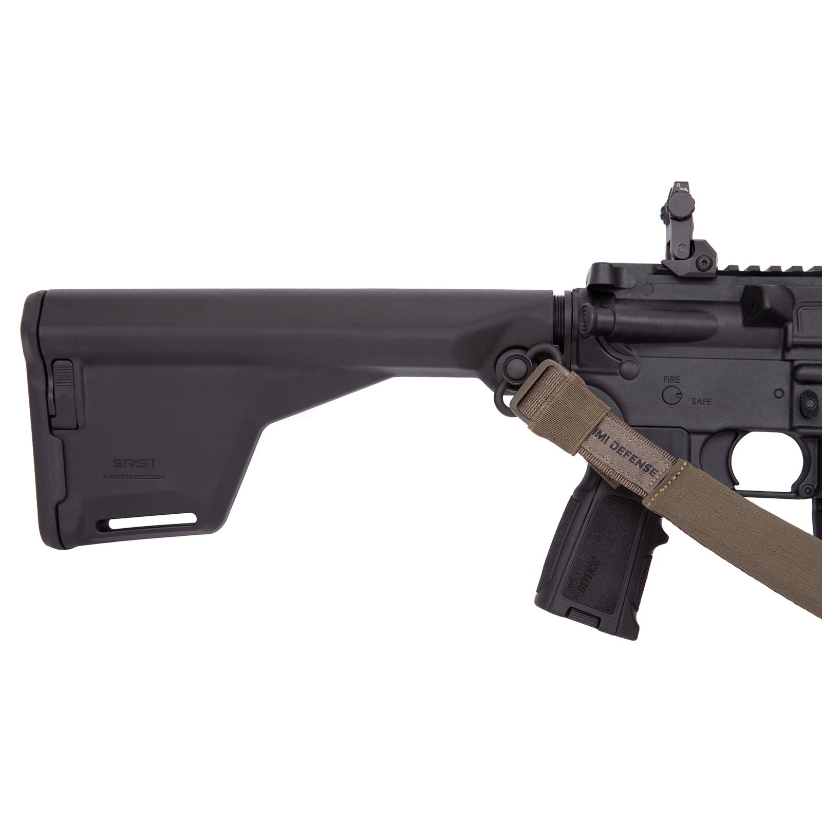 SRS1 Survival Rifle Stock with Integrated 10-Round Magazine for AR15/M16 Platforms - Image 6