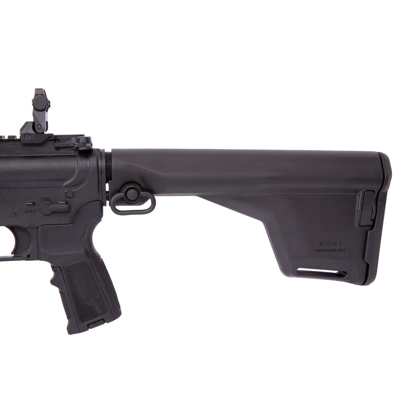 SRS1 Survival Rifle Stock with Integrated 10-Round Magazine for AR15/M16 Platforms - Image 7