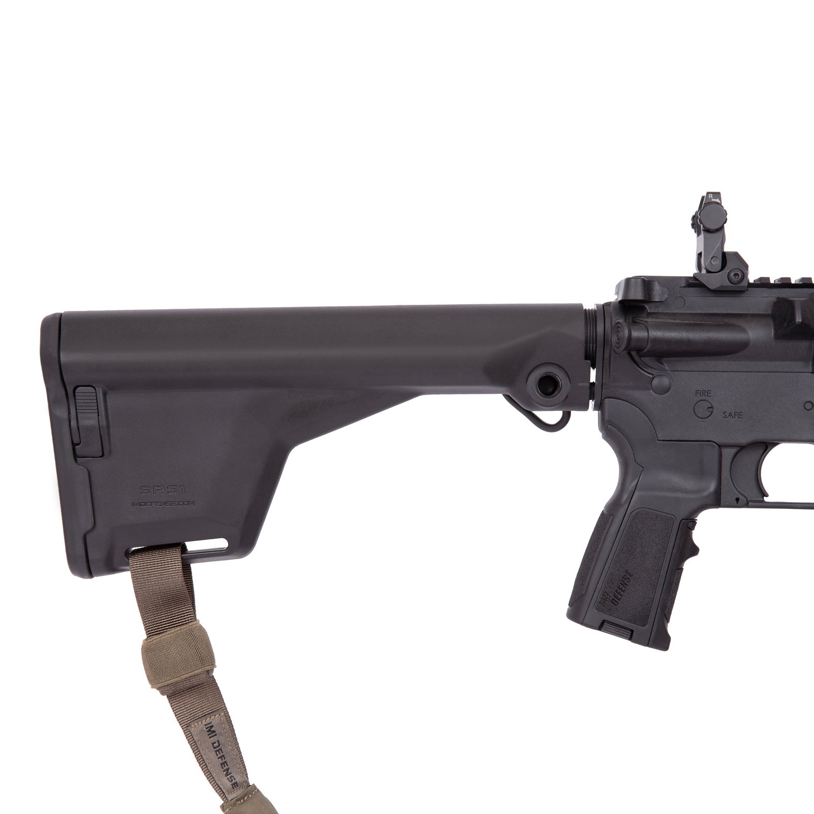SRS1 Survival Rifle Stock with Integrated 10-Round Magazine for AR15/M16 Platforms - Image 5