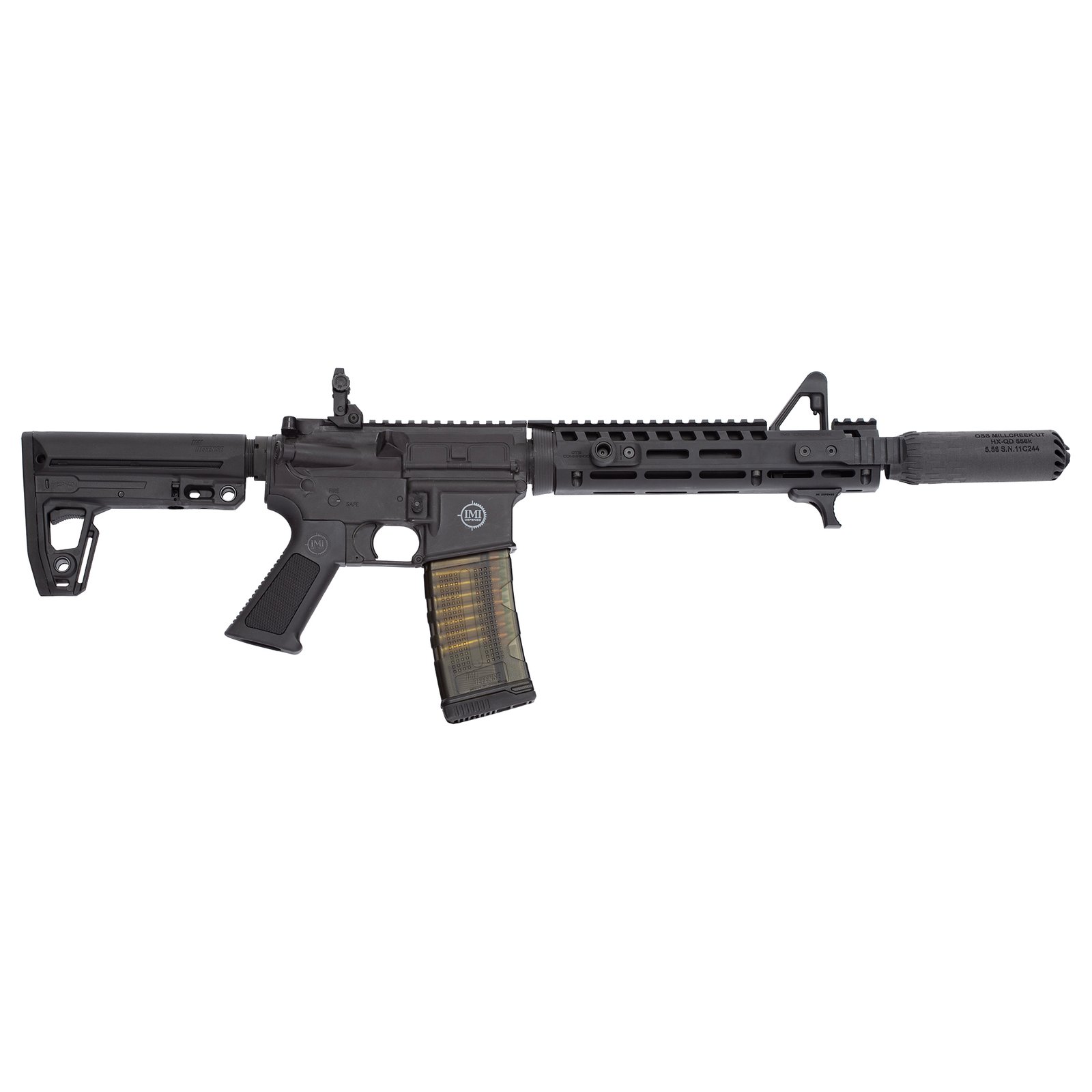 MTS M-Lok® Tactical Thumb Support - Image 3