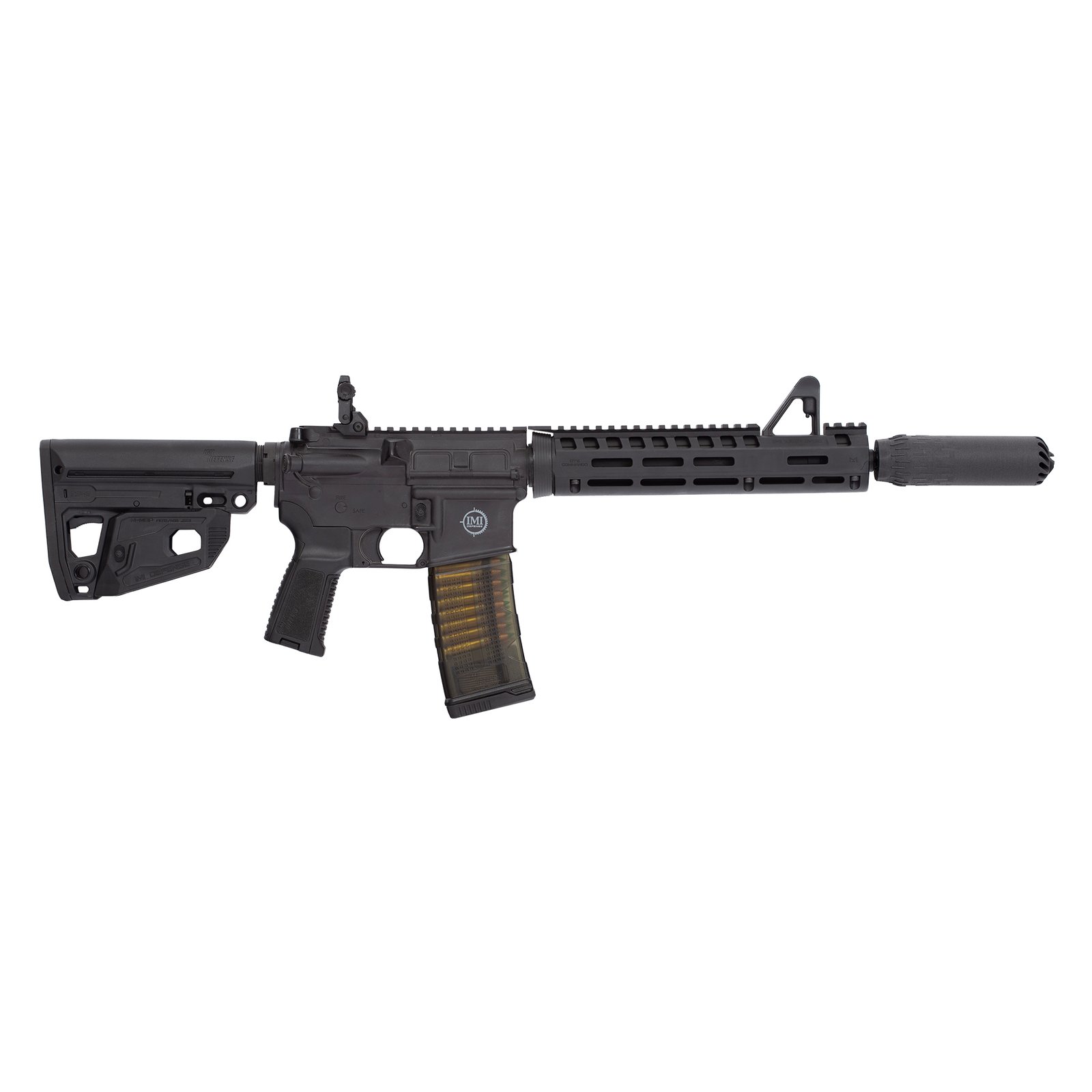 TS2 M16/AR15 Tactical Stock with Magwell & Extended Overmolded Buttplate - Image 3