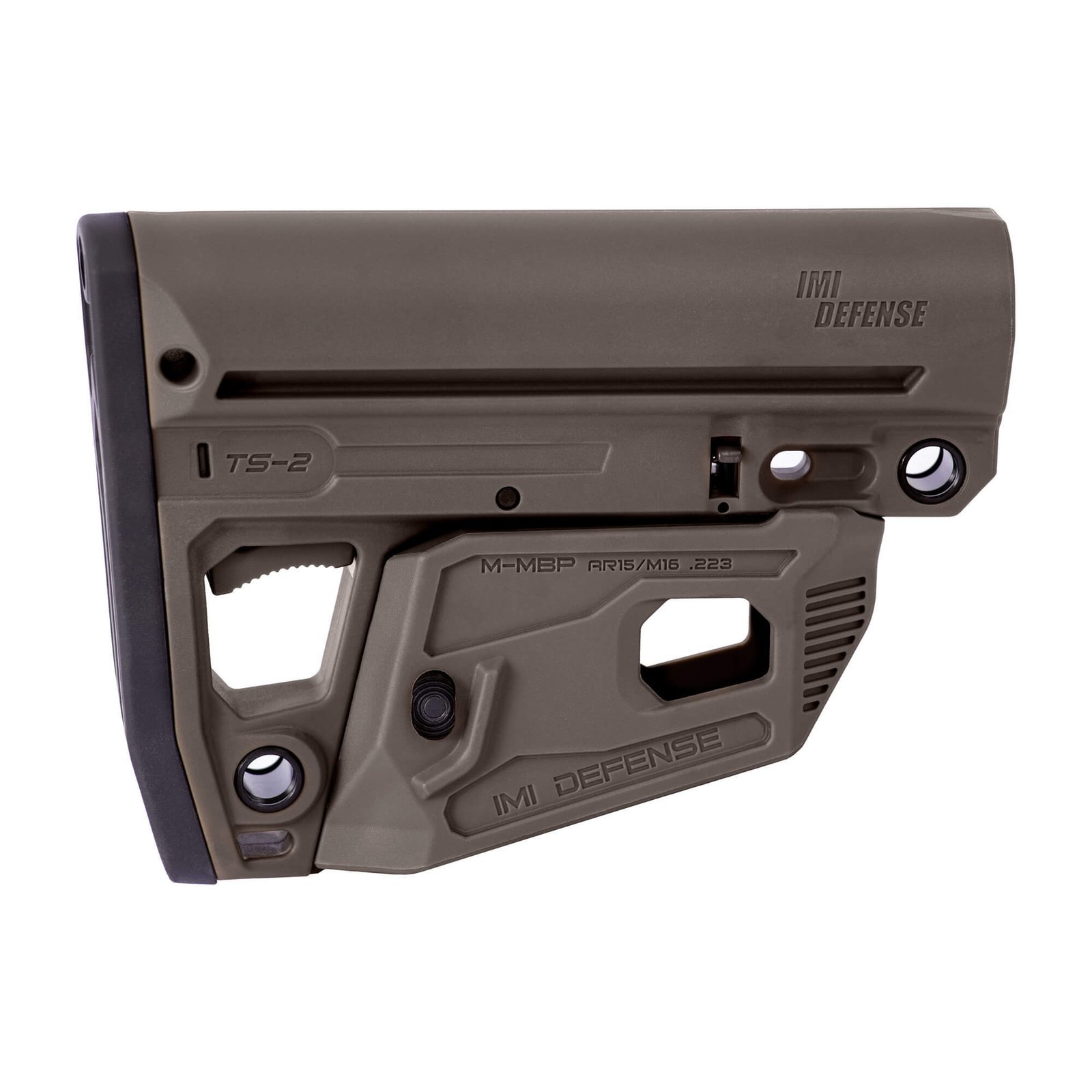 TS2 M16/AR15 Tactical Stock with Magwell & Extended Overmolded Buttplate - Image 5