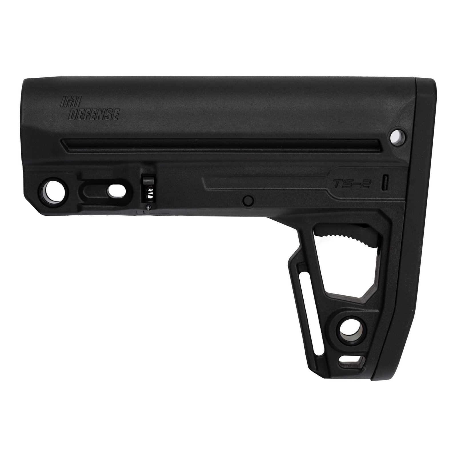TS2 Tactical Stock with Extended Overmolded Buttplate for AR15/M16 Platforms - Image 2