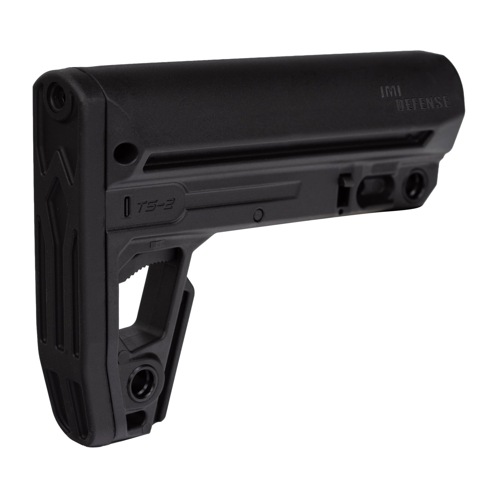 TS2 Tactical Stock with Extended Overmolded Buttplate for AR15/M16 Platforms - Image 3