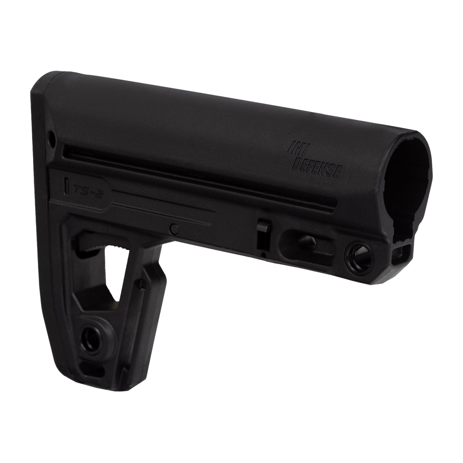TS2 Tactical Stock with Extended Overmolded Buttplate for AR15/M16 Platforms - Image 4