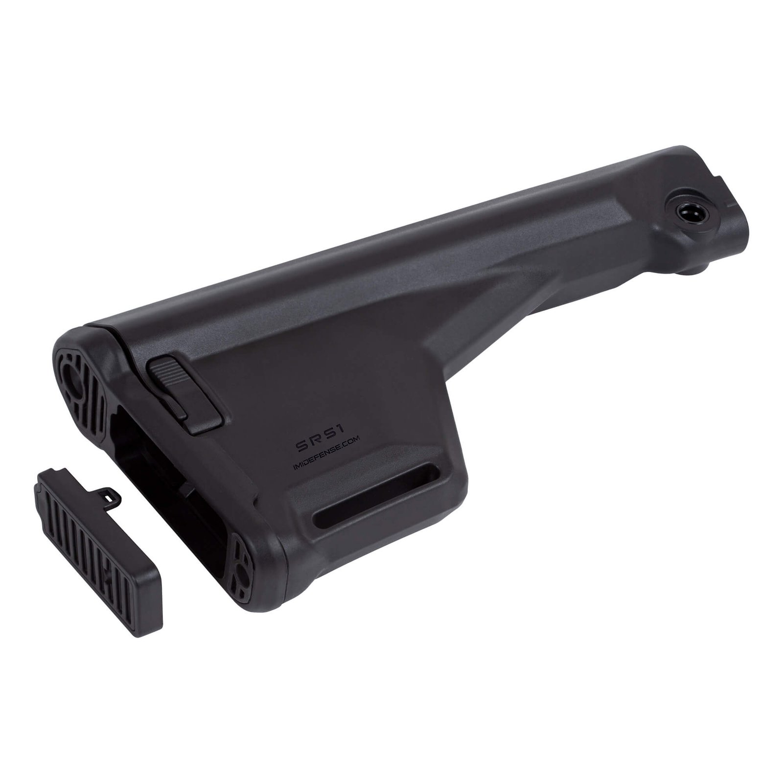 SRS – Survival AR15 Rifle Stock with a Storage Compartment - Image 2