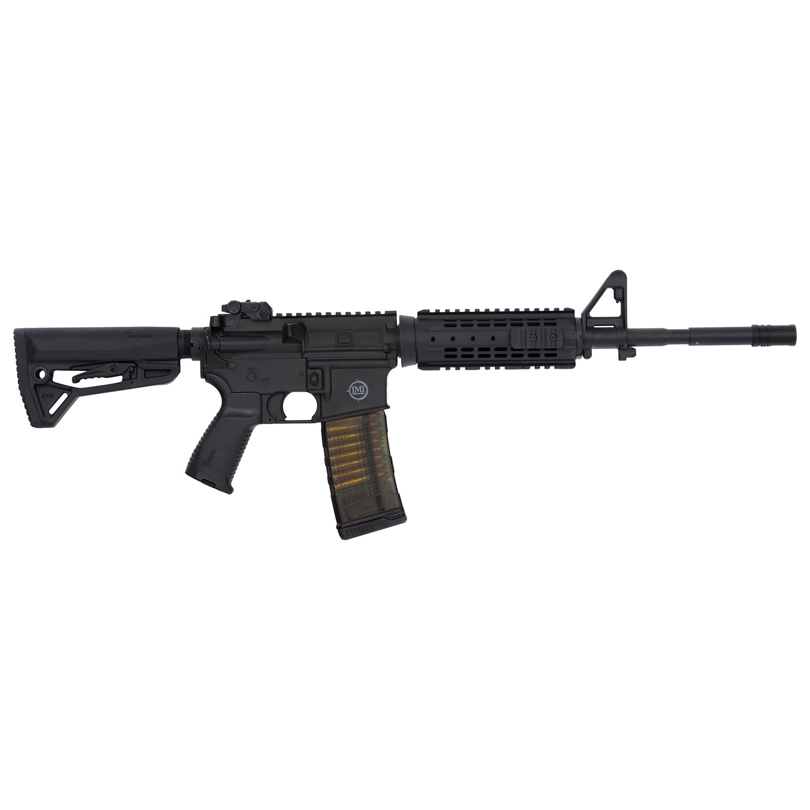 MRS-C – AR15 Modular Quad Rail System Carbine length - Image 2