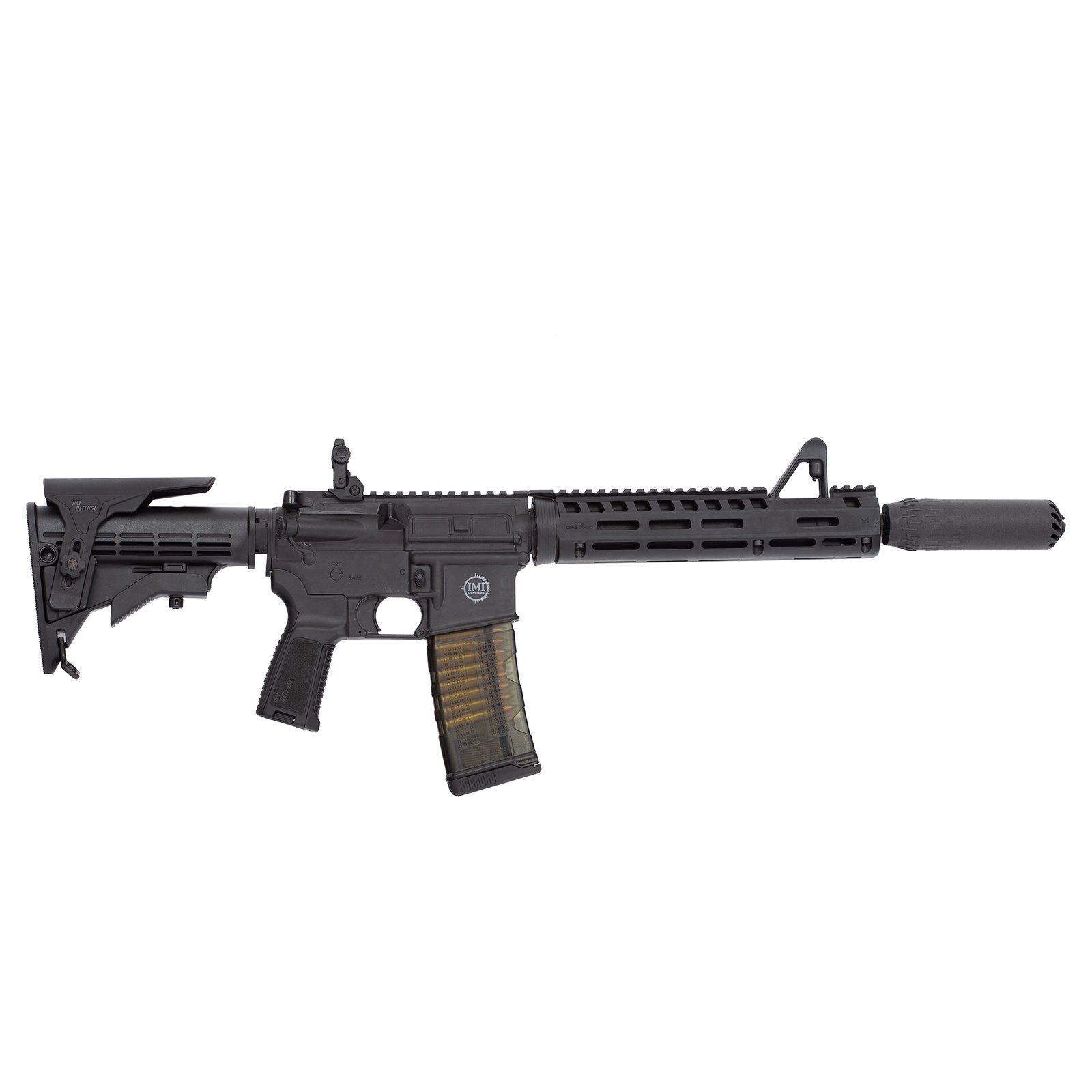 M4 Enhanced Stock with Polymer Cheek Rest - Image 2