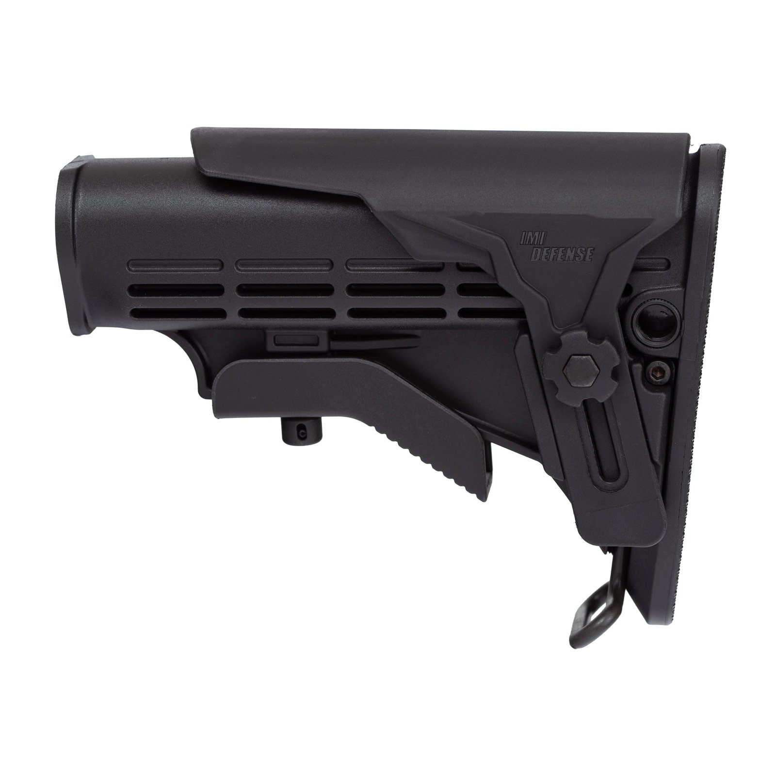 M4 Enhanced Stock with Polymer Cheek Rest for AR15/M16 Platforms - Image 2