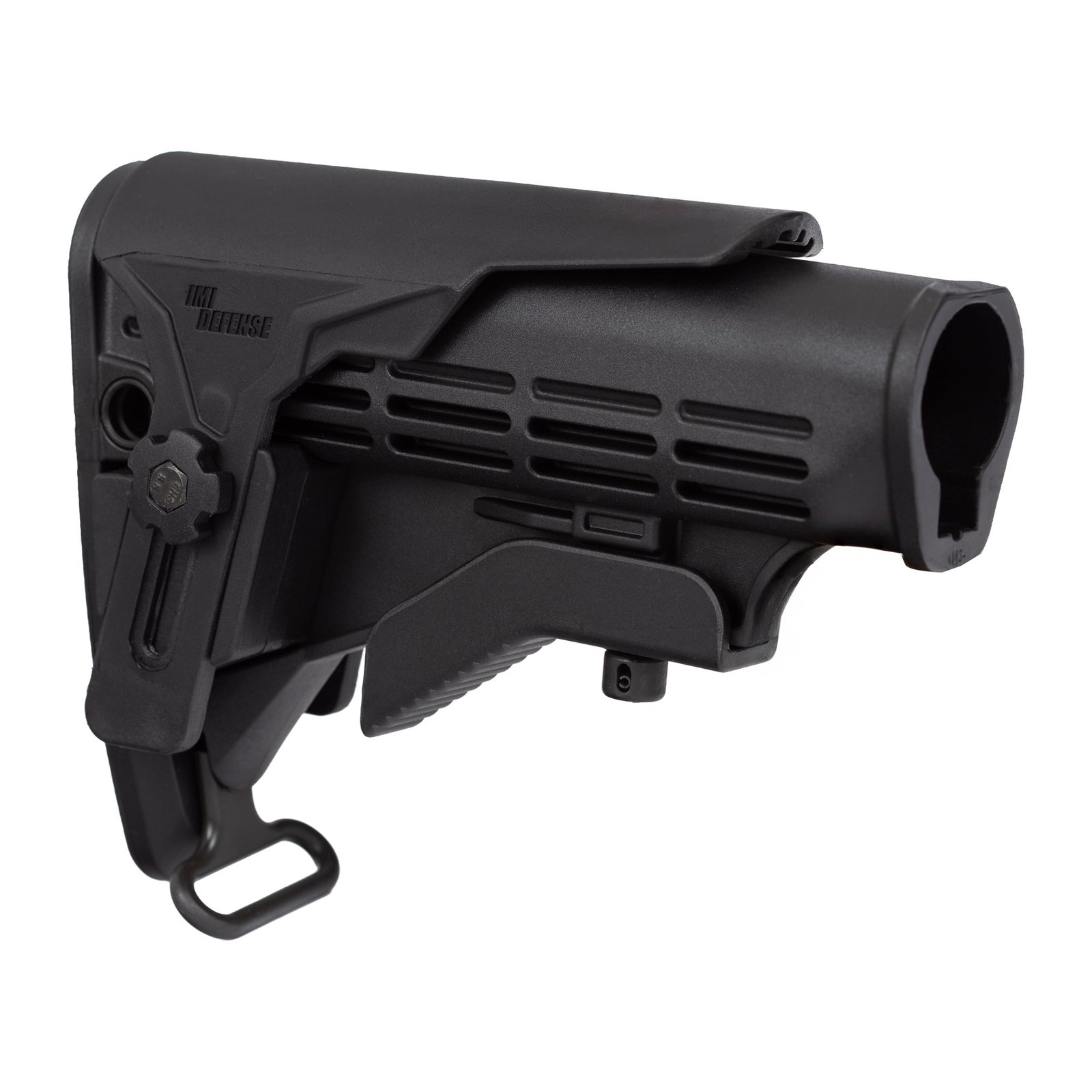 M4 Enhanced Stock with Polymer Cheek Rest for AR15/M16 Platforms - Image 3