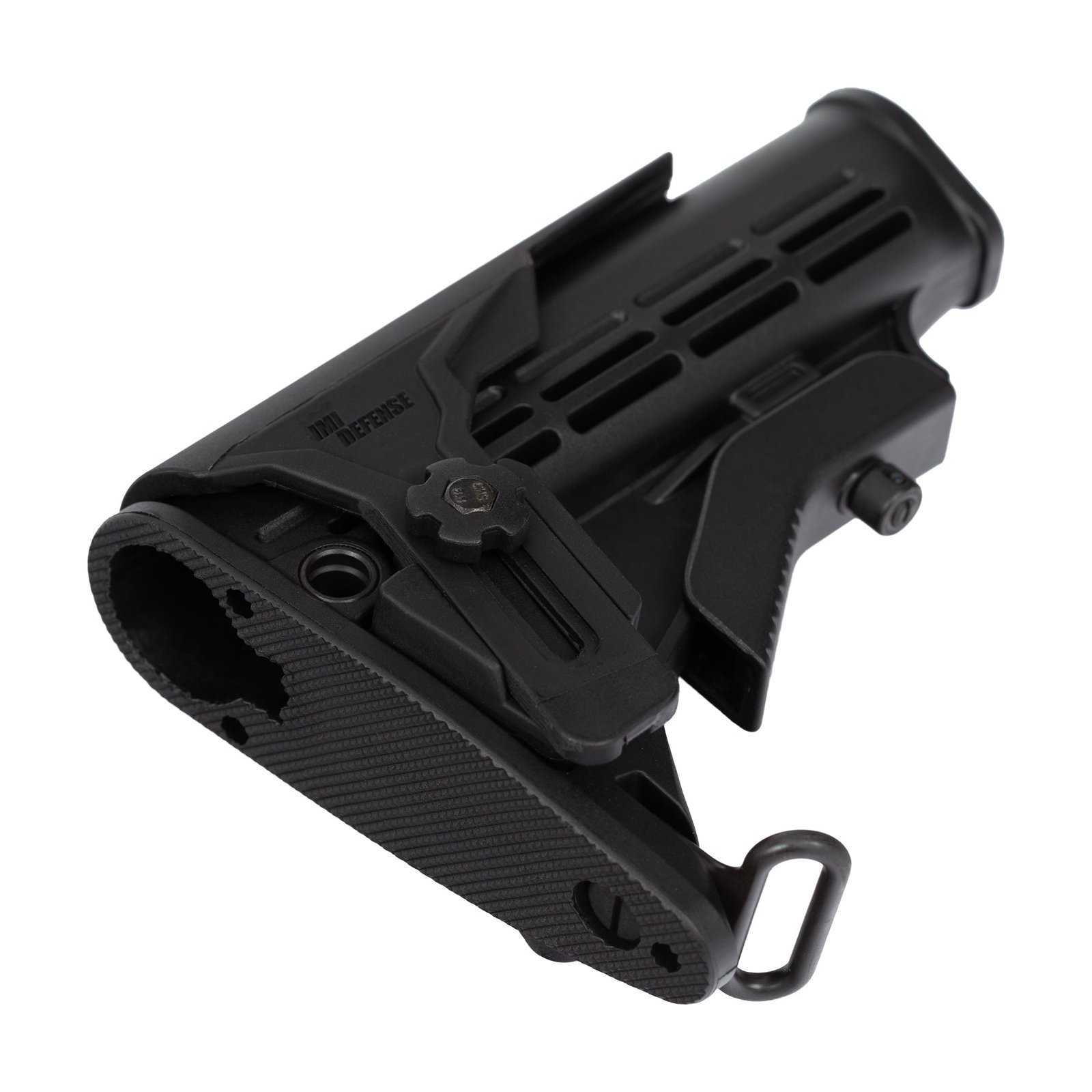 M4 Enhanced Stock with Polymer Cheek Rest for AR15/M16 Platforms - Image 4