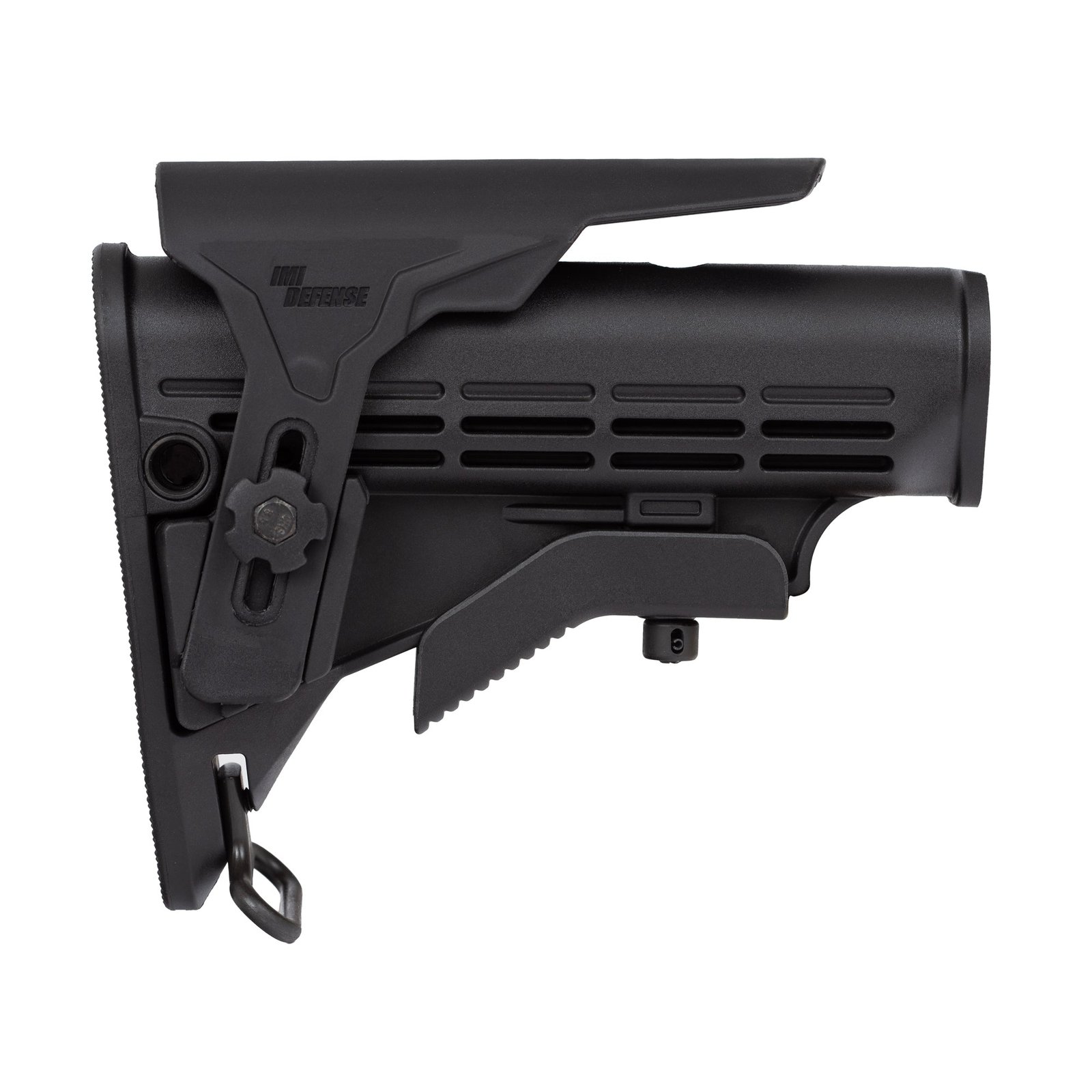 M4 Enhanced Stock with Polymer Cheek Rest for AR15/M16 Platforms - Image 5