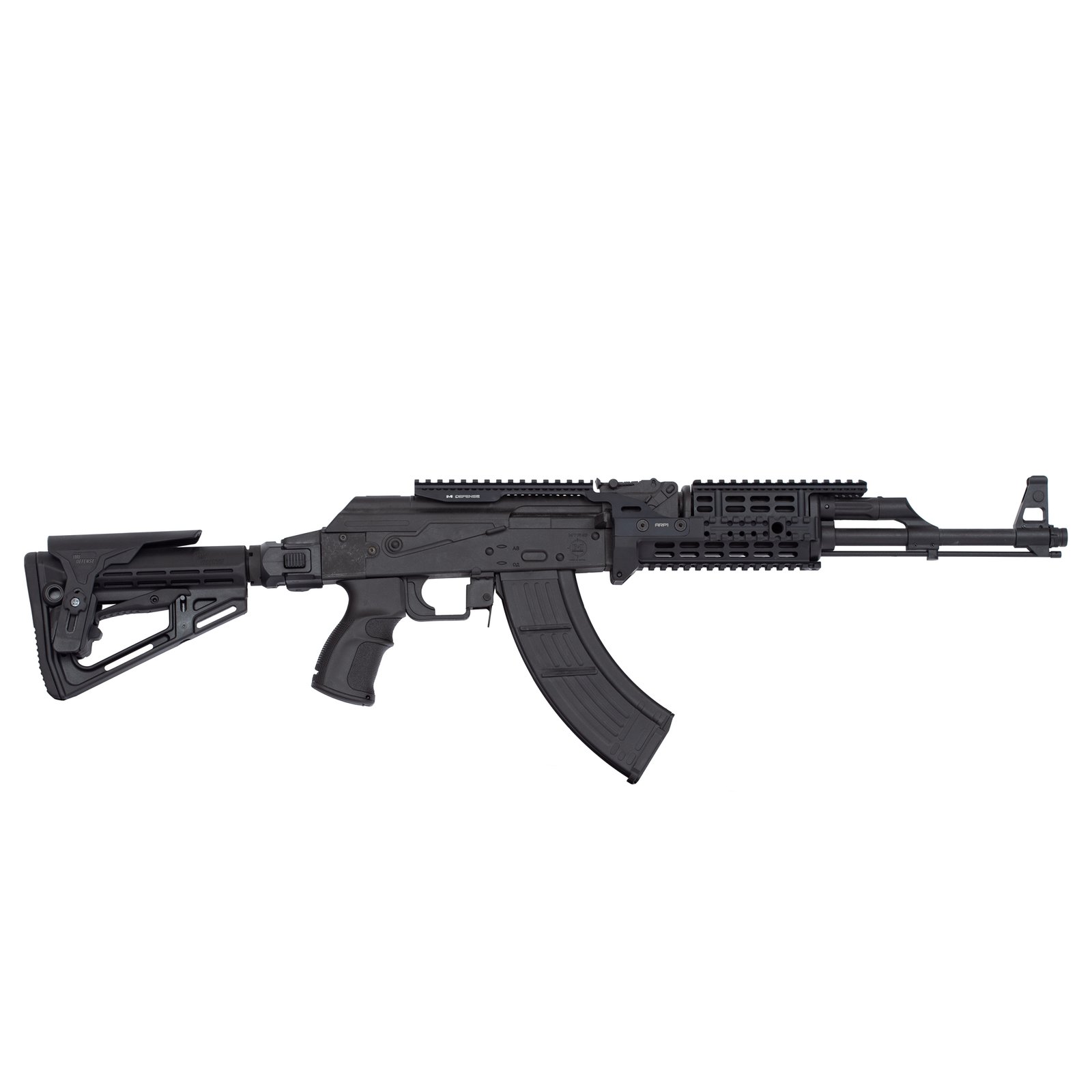 MAK2 AK to M4 Folding Stock Adapter - Image 4