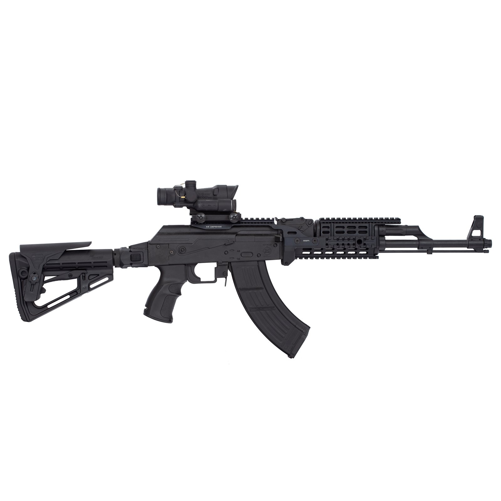 MAK2 AK to M4 Folding Stock Adapter - Image 2