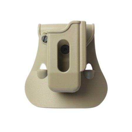Single Magazine Pouch SP05 for Glock, Beretta PX 4 Storm, H&K P30 (left handed) - Image 2