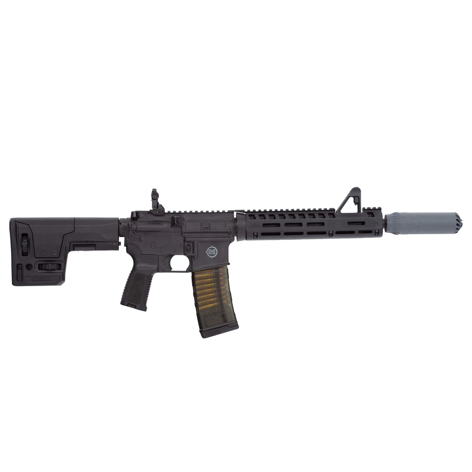 ASB Adjustable Sniper Stock for AR15 Platforms - Image 4