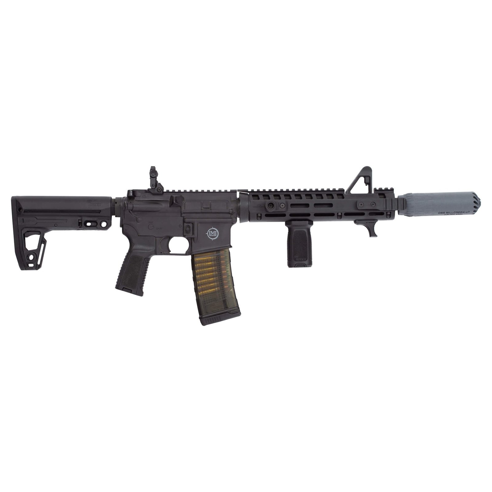 TS2 Tactical Stock with Extended Overmolded Buttplate for AR15/M16 Platforms - Image 6