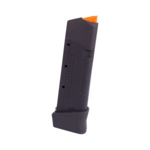 12 round Polymer Magazine for Glock 43X, 48