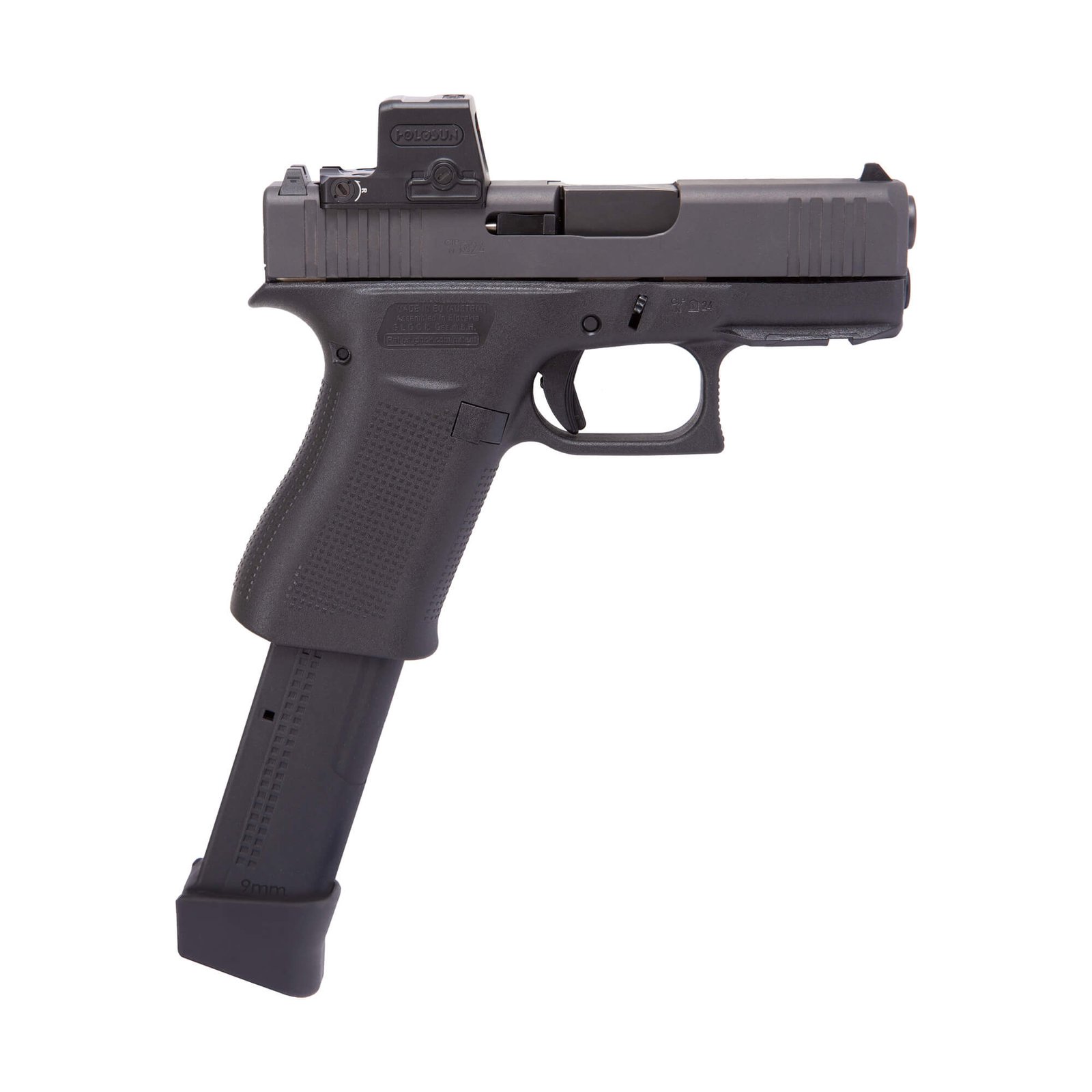 20-Round Polymer Magazine for Glock 43X & Glock 48 - Image 2