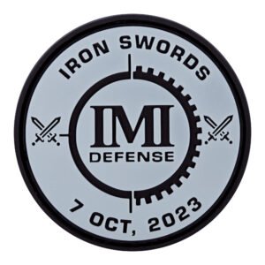 IMI Defense™ “Iron Swords” PVC Patch