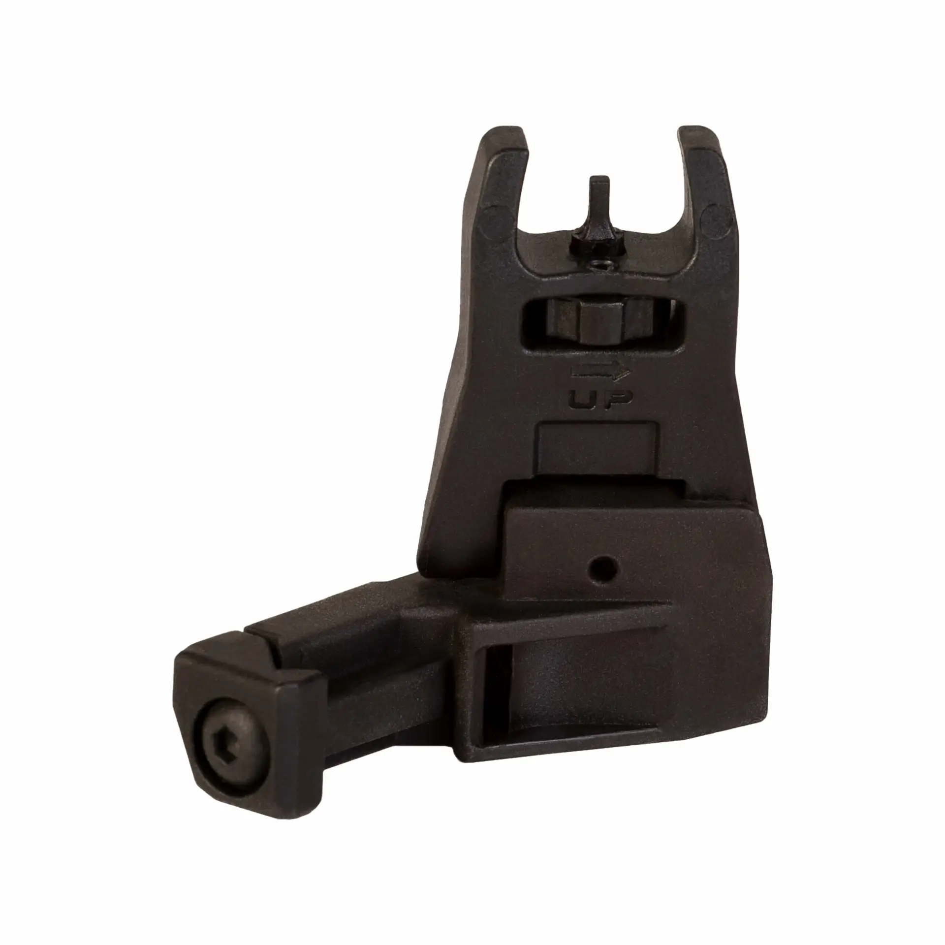 Polymer Front Flip Up Sight 45 Degrees Offset - Image 2