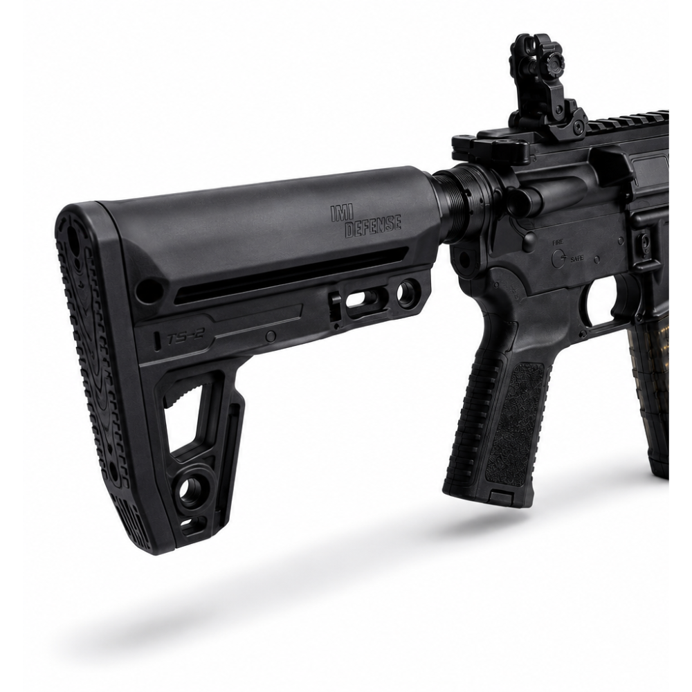 TS2 Tactical Stock with Extended Overmolded Buttplate for AR15/M16 Platforms - Image 7