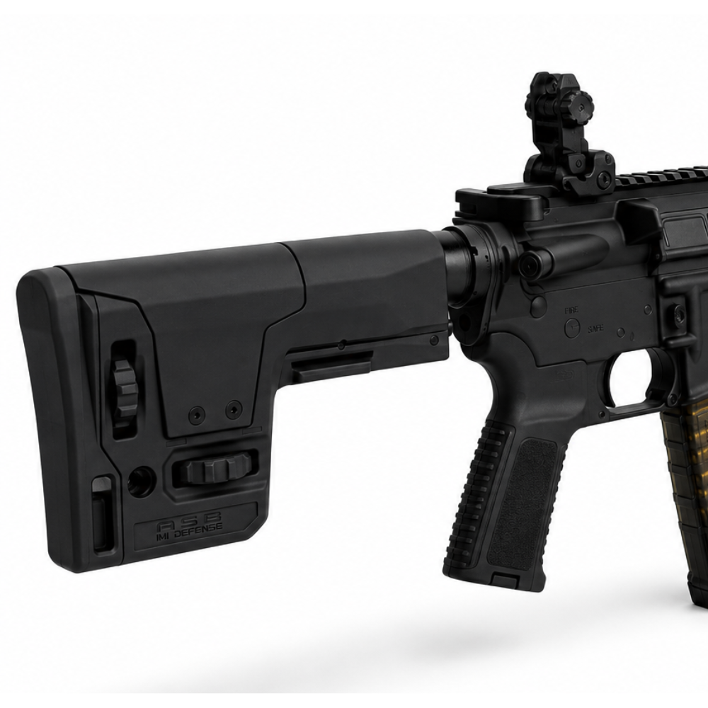 ASB Adjustable Sniper Stock for AR15 Platforms - Image 6