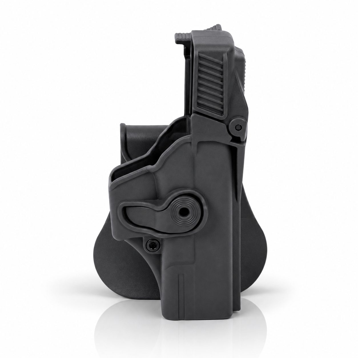Level 3 Polymer Retention Roto Paddle Holster for Glock 19/19X/23/25/28/32/45 - Image 6
