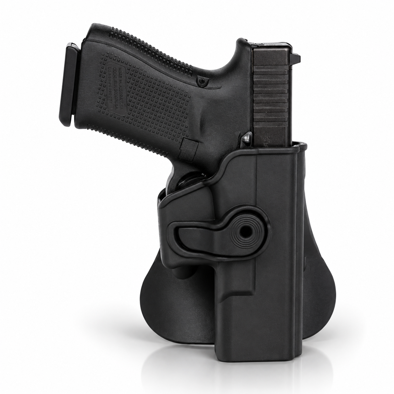 Level 2 Retention Roto Paddle Holster for Glock 19/19X/23/25/28/32/45