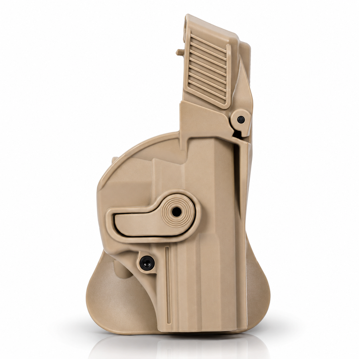 Level 3 Retention Holster for H&K USP Compact 9mm/.40 - Image 8