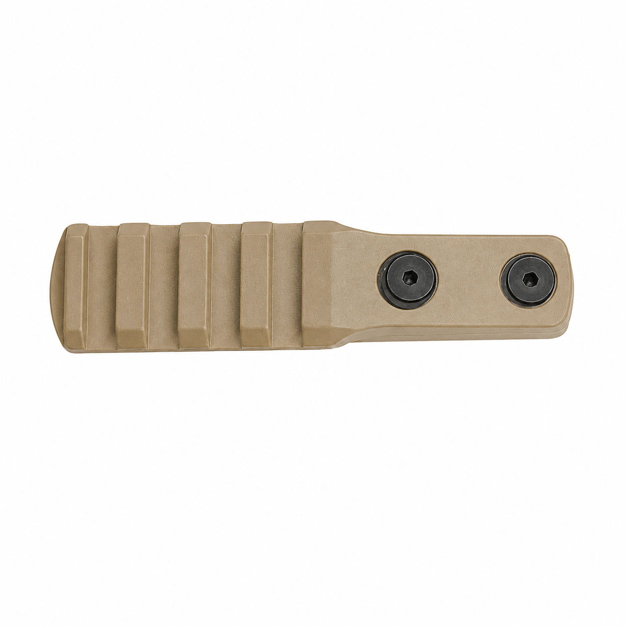 PMK – Polymer 4 Notch Extended M-LOK® Rail Section for Light & Laser Applications - Image 2