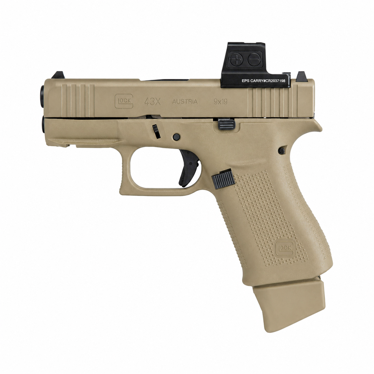 12-Round Polymer Magazine for Glock 43X & Glock 48 - Image 4