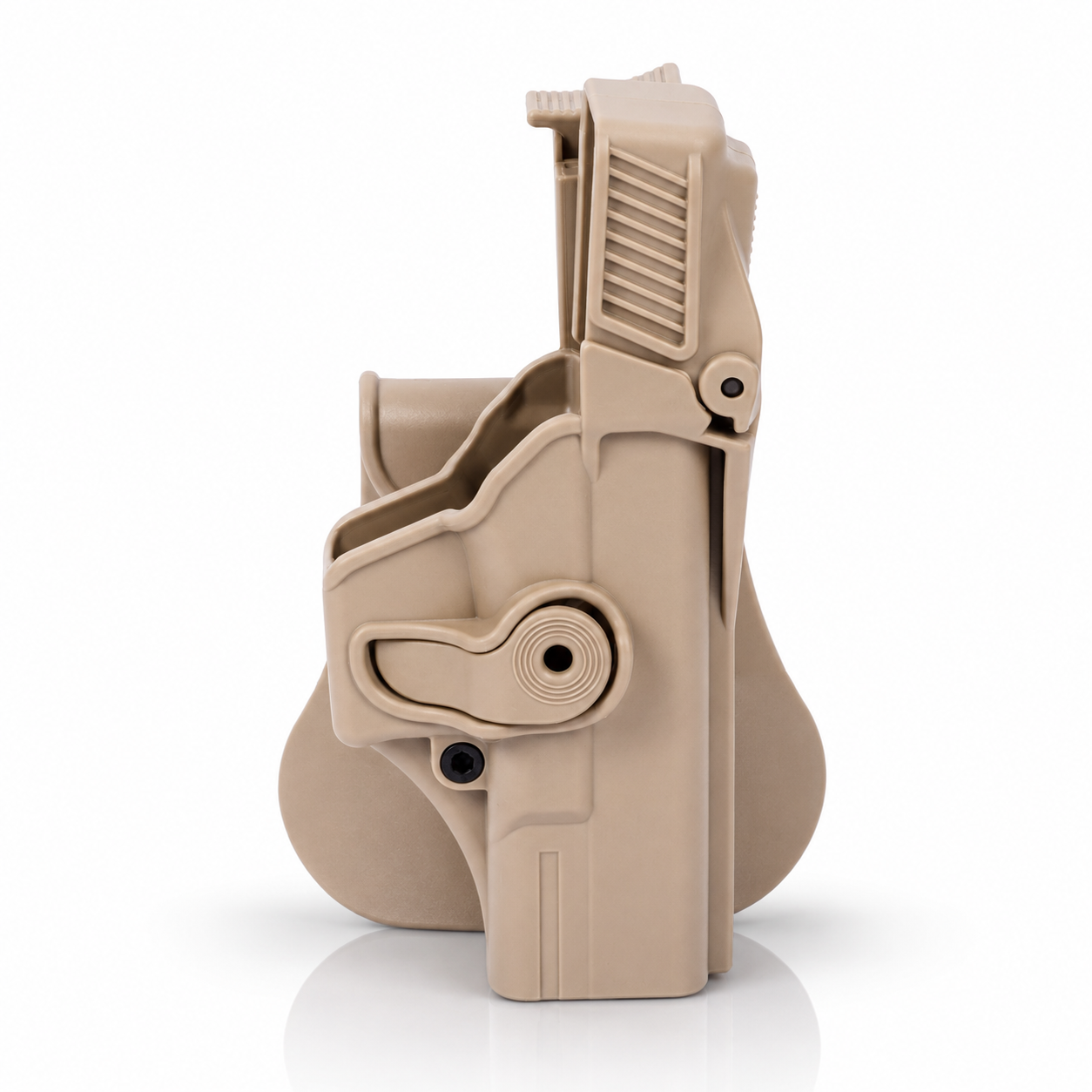 Level 3 Polymer Retention Roto Paddle Holster for Glock 19/19X/23/25/28/32/45 - Image 12