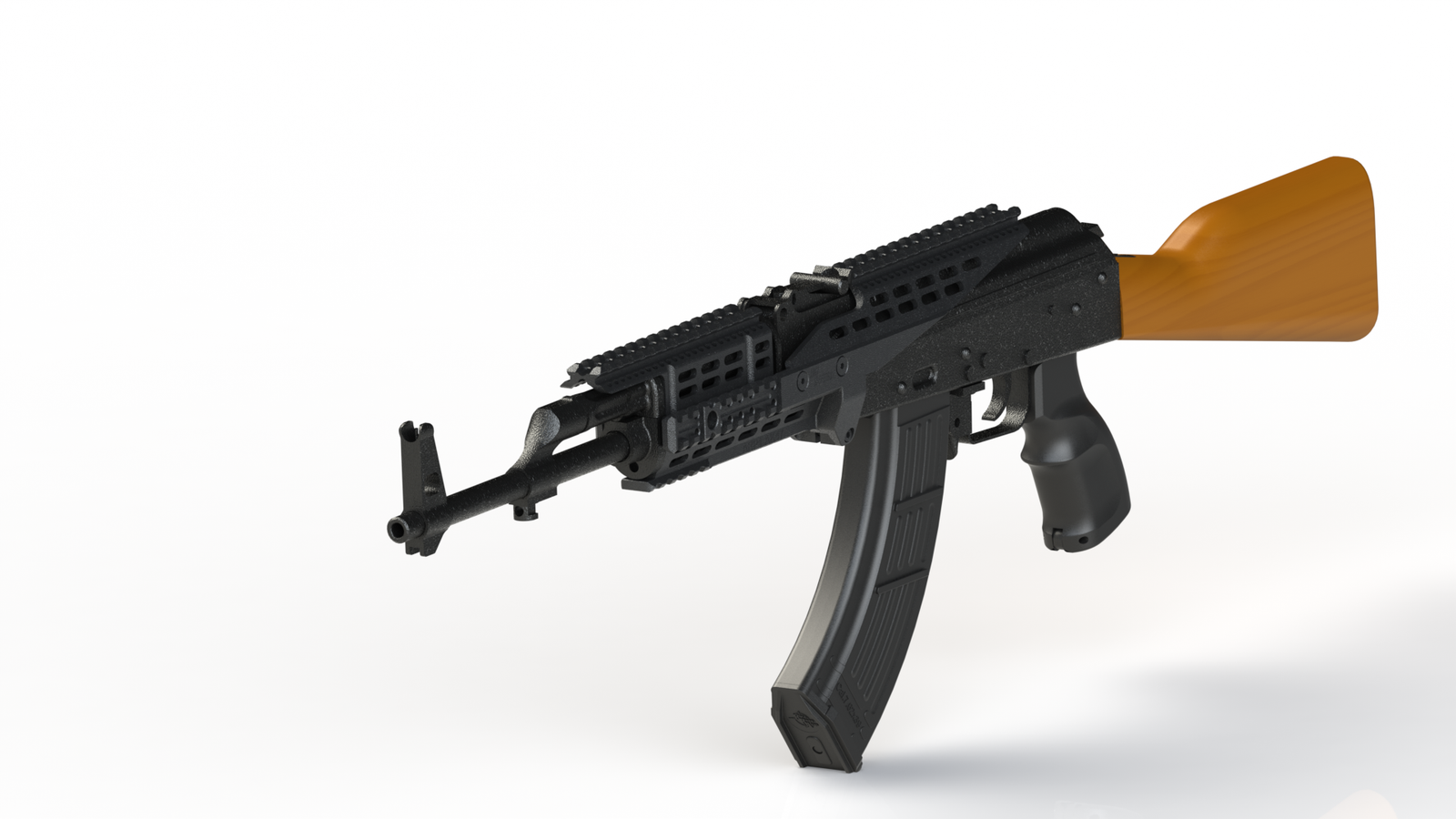 ARP1 AK47/74 Aluminum Rail Platform - Image 8