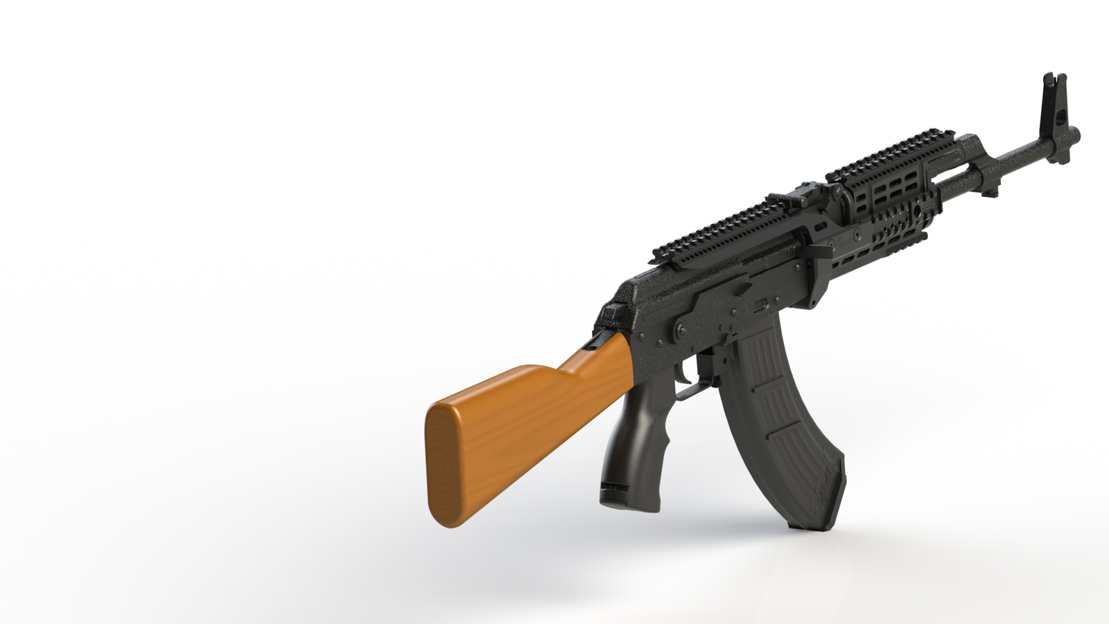 ARP1 AK47/74 Aluminum Rail Platform - Image 7